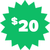 $20